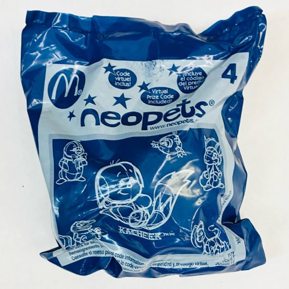 2005 McDonald’s Neopets Happy Meal Set of 12 + 2 - Picture 5 of 13